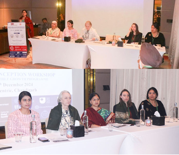 Panjab University Signs MoU with Climate Compatible Growth, UK, to Promote Clean Energy Transitions in India